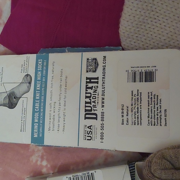 Bundle Smartwool Mittens Pants Duluth Farm to Feet Alaska Socks Merino Wool - Picture 14 of 15